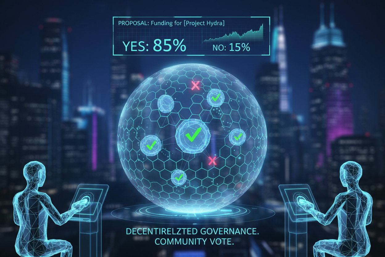 DAO governance voting crypto