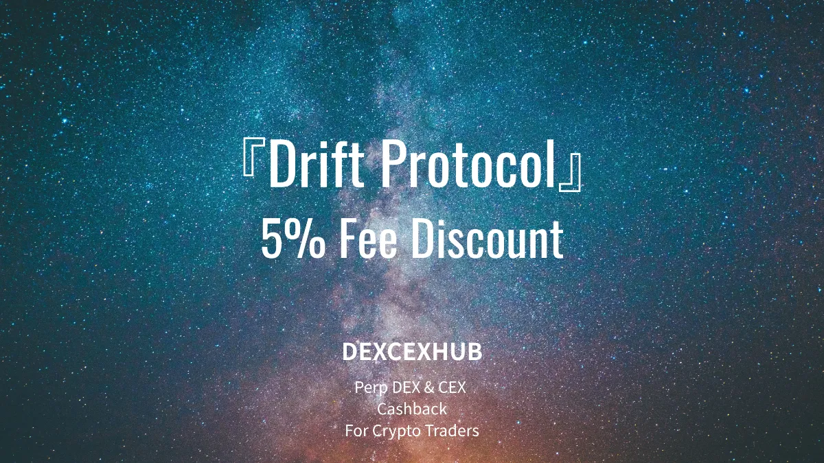 trading fee discount perp dex
