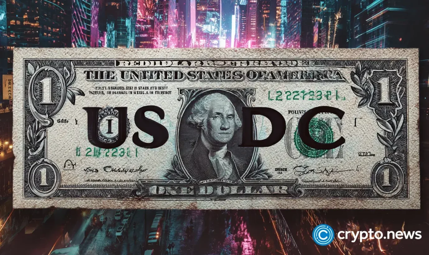 USDC payroll adoption statistics 2024