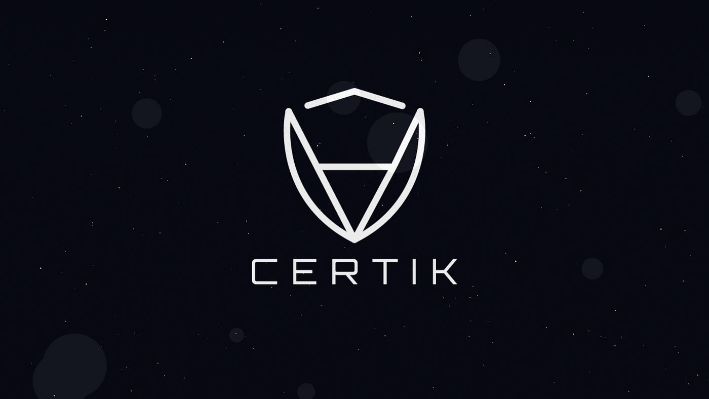 CertiK audit seal icon