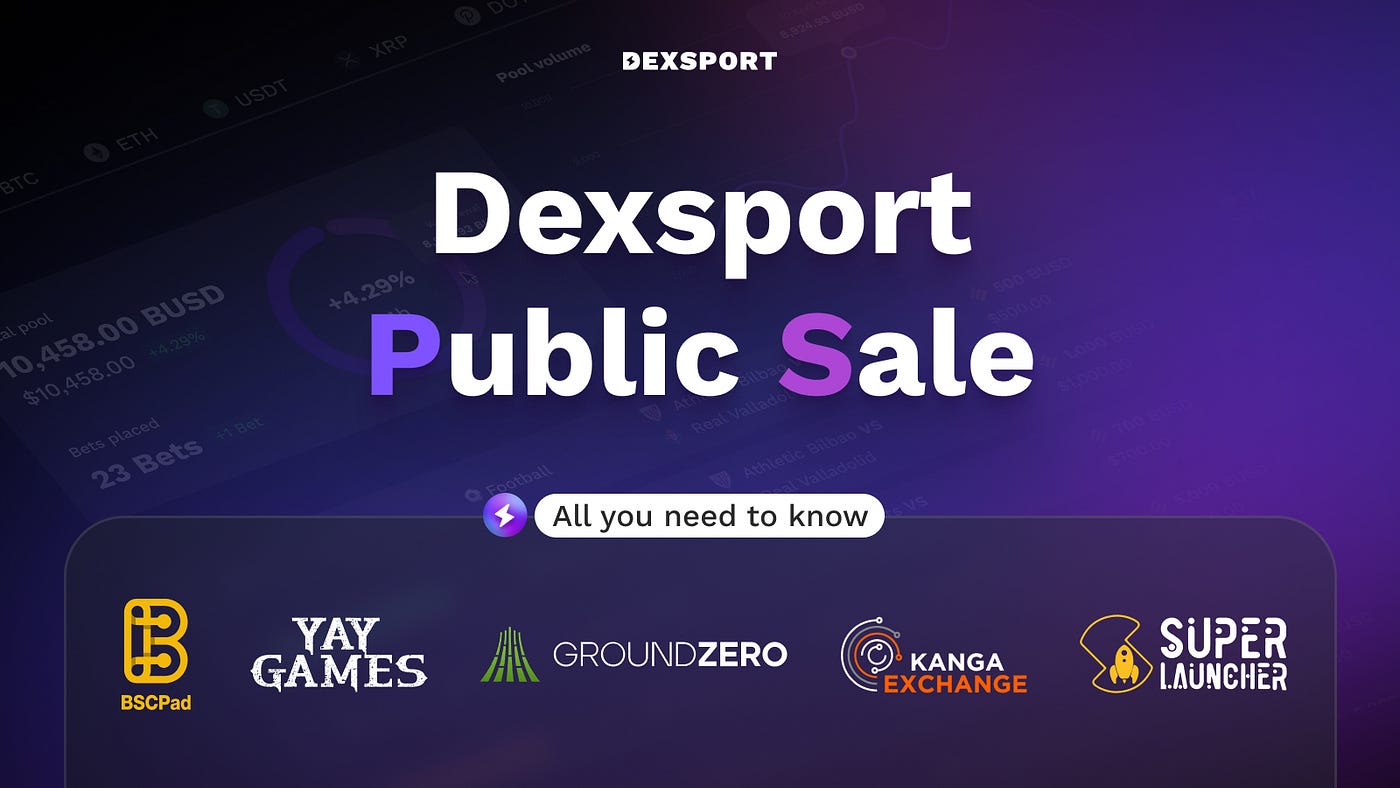 DESU token logo Dexsport