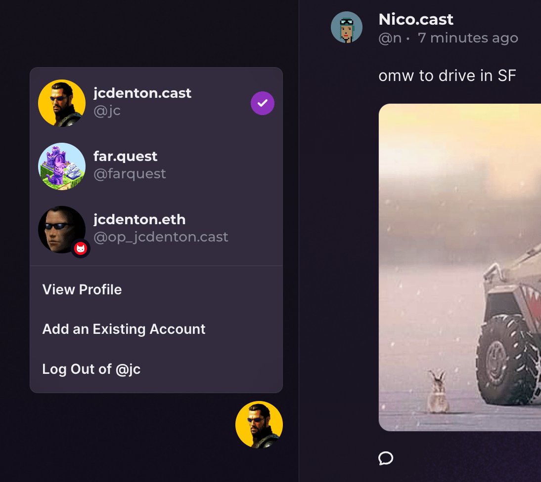 far.quest Farcaster quest app icon