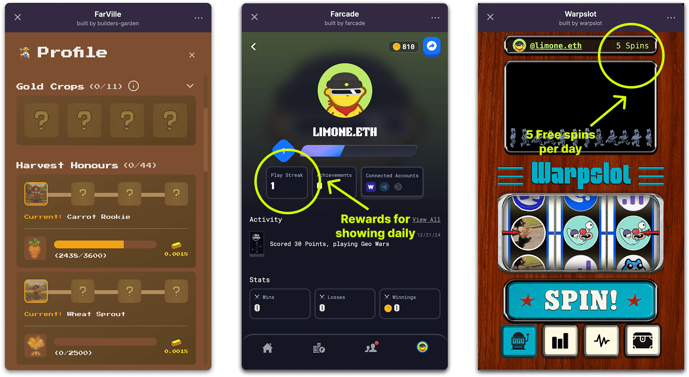 Parallel Farcaster mini-app logo