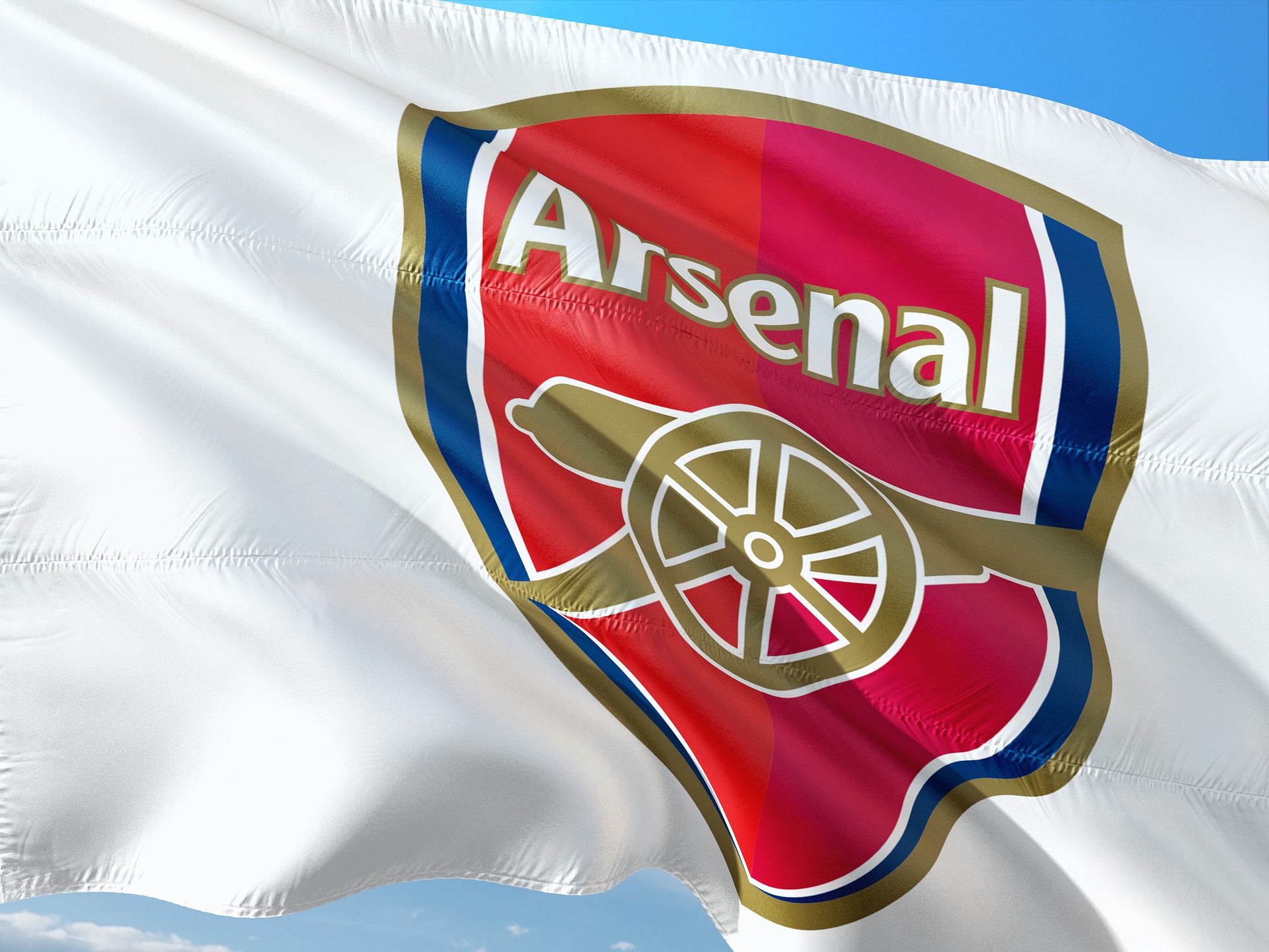 Arsenal fan token logo