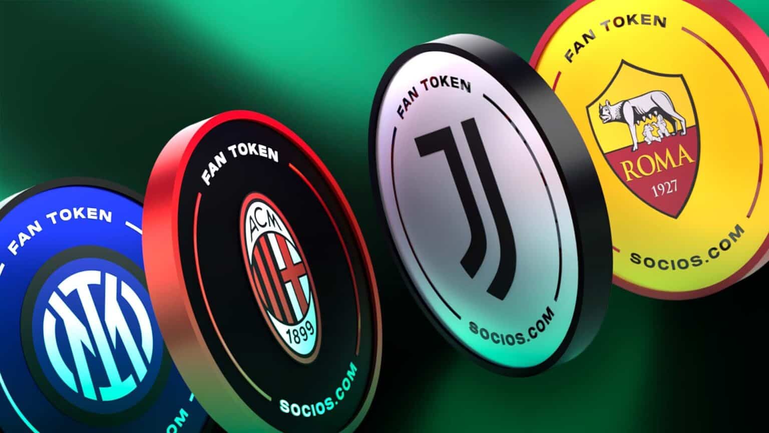 AS Roma fan token logo