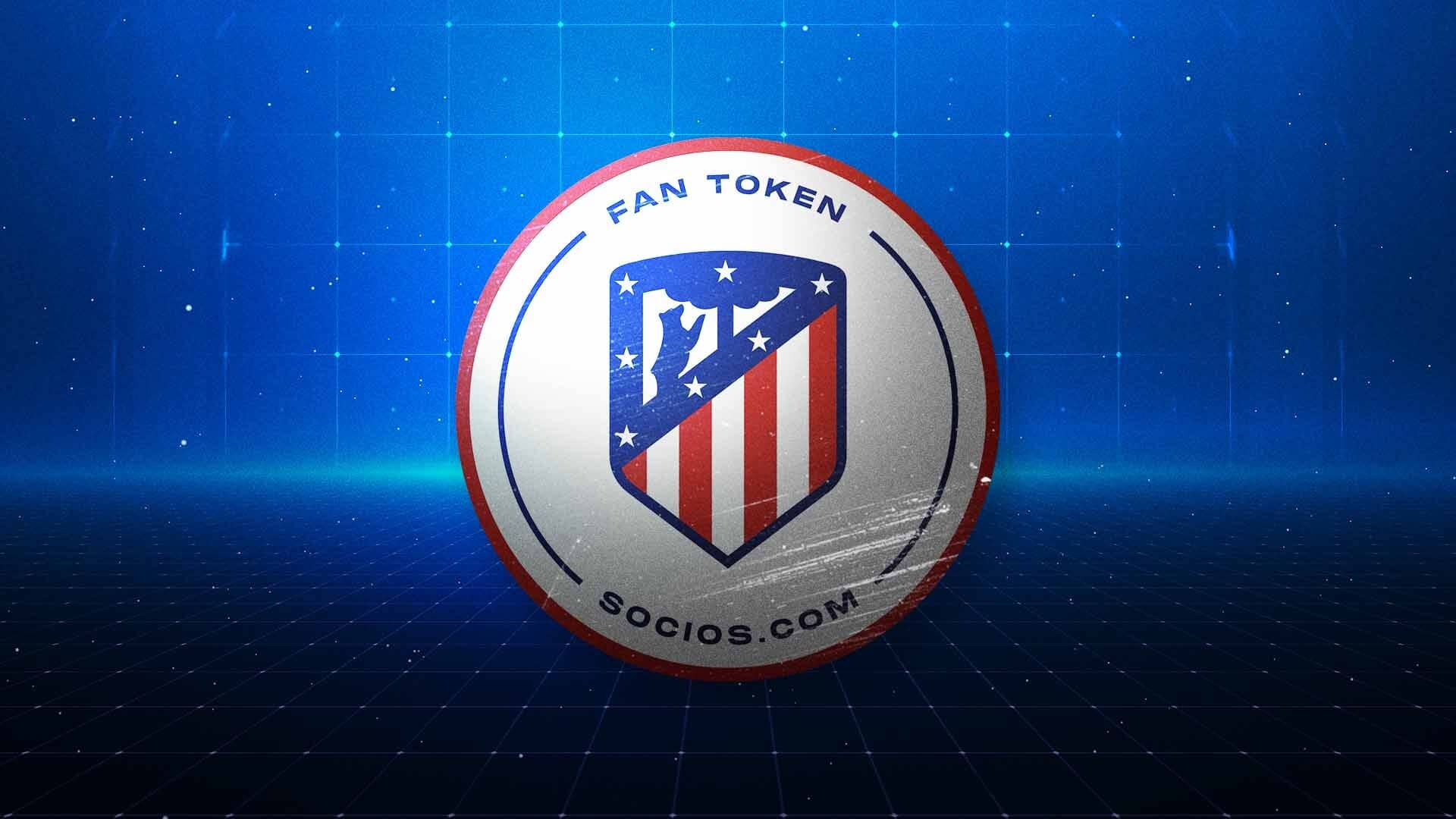 Atletico Madrid fan token logo