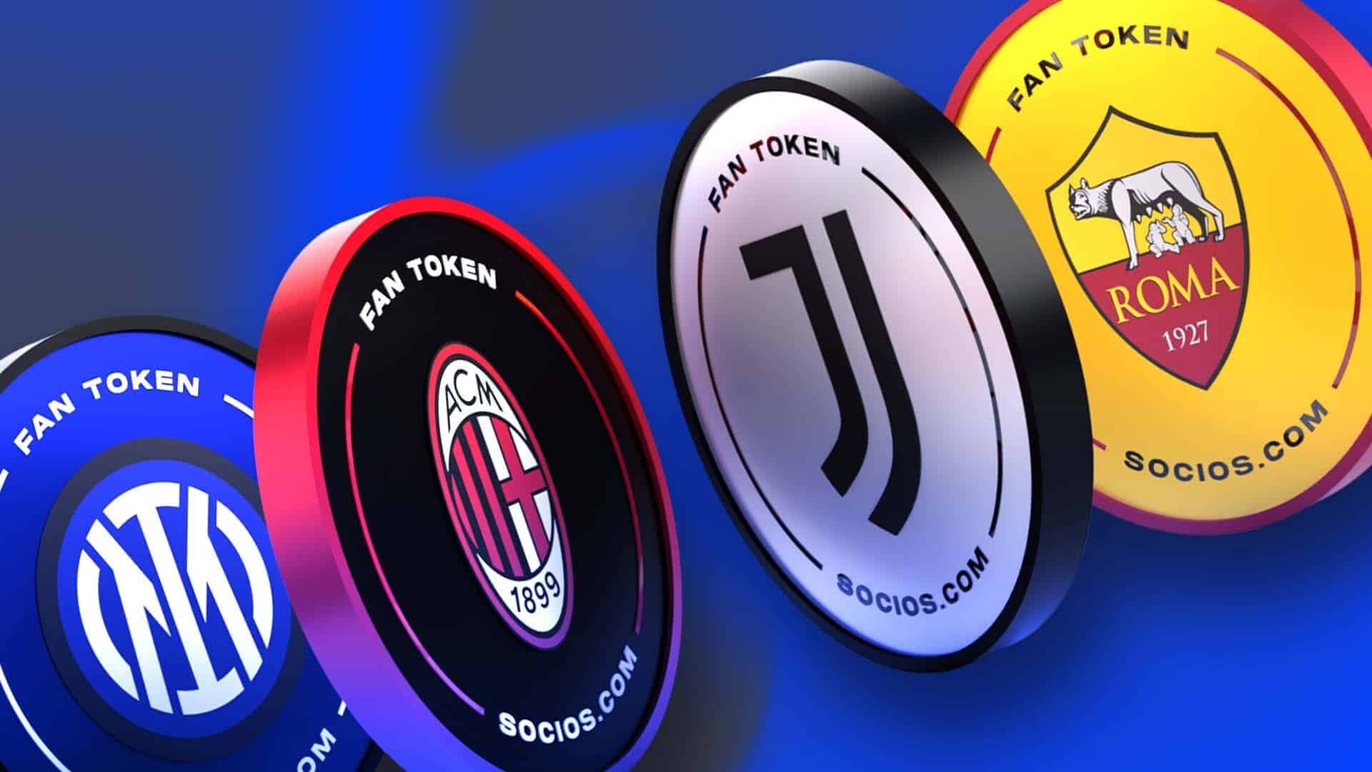 Inter Milan fan token logo