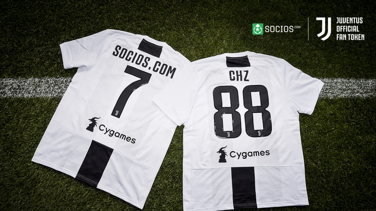 Juventus fan token logo