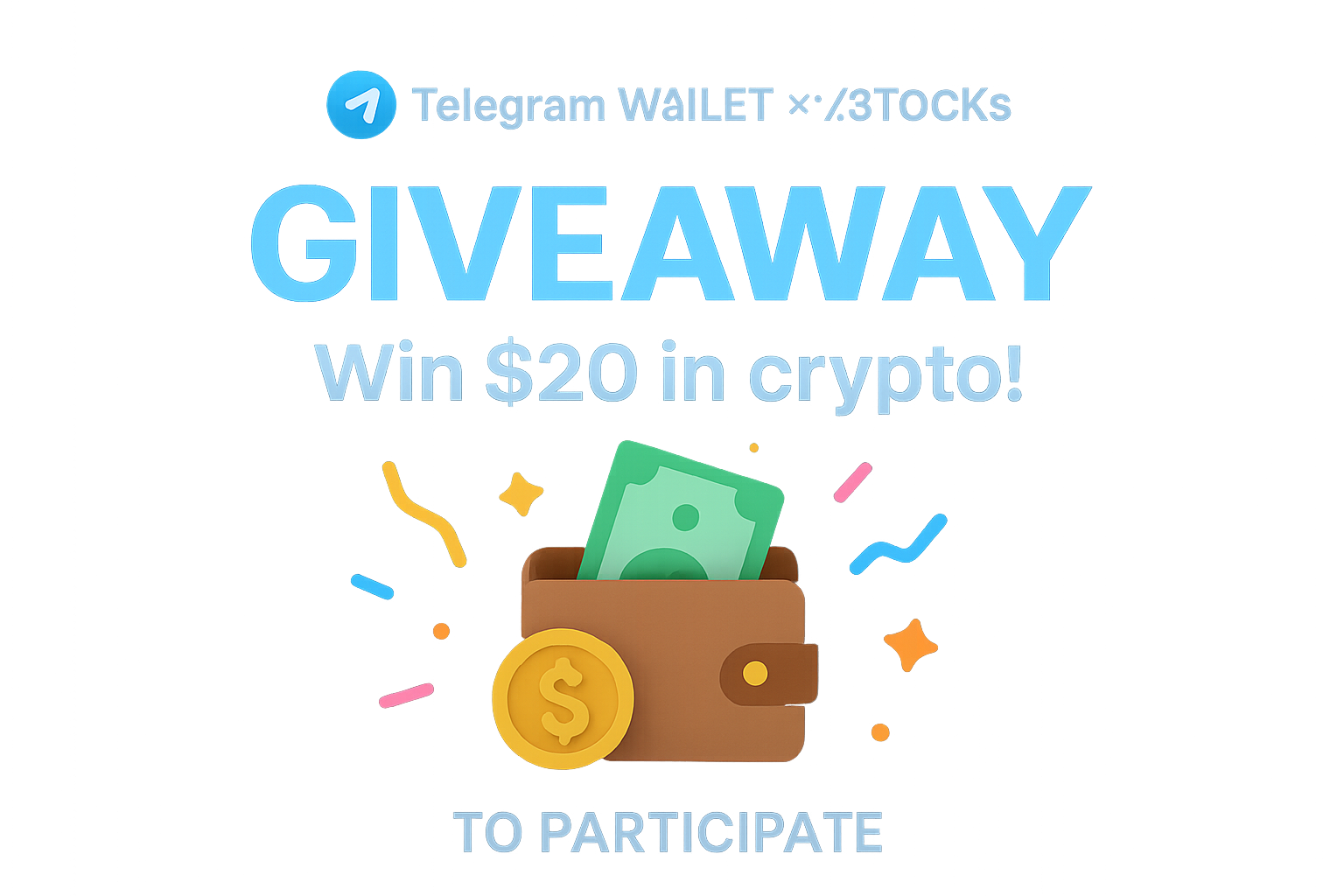 Telegram Wallet xStocks giveaway promotion