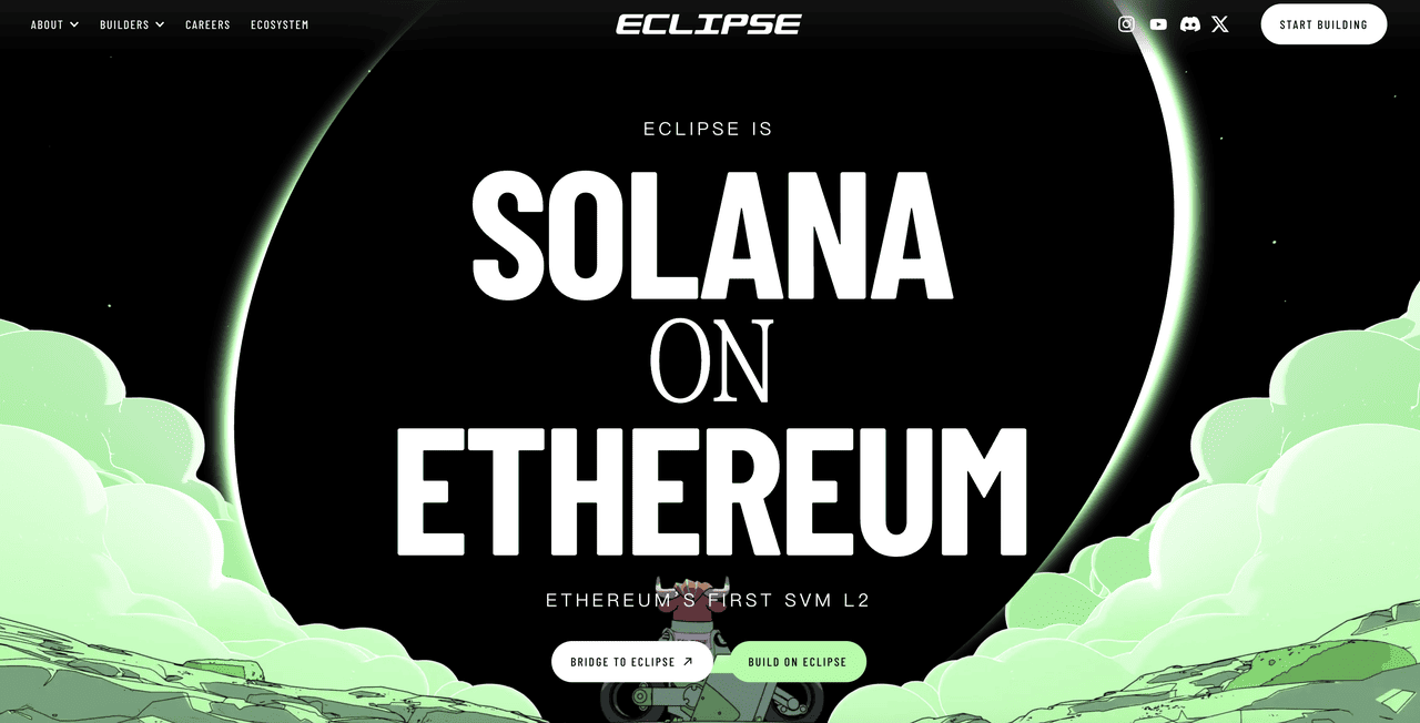 Eclipse Ethereum developer experience SVM
