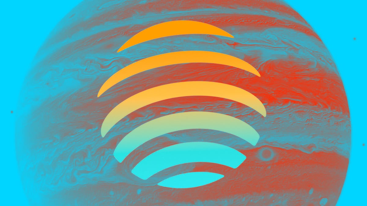 Jupiter Solana DeFi logo