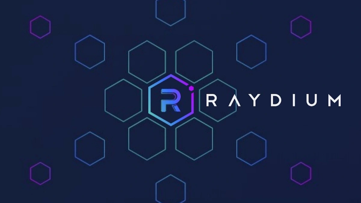 Raydium Solana logo