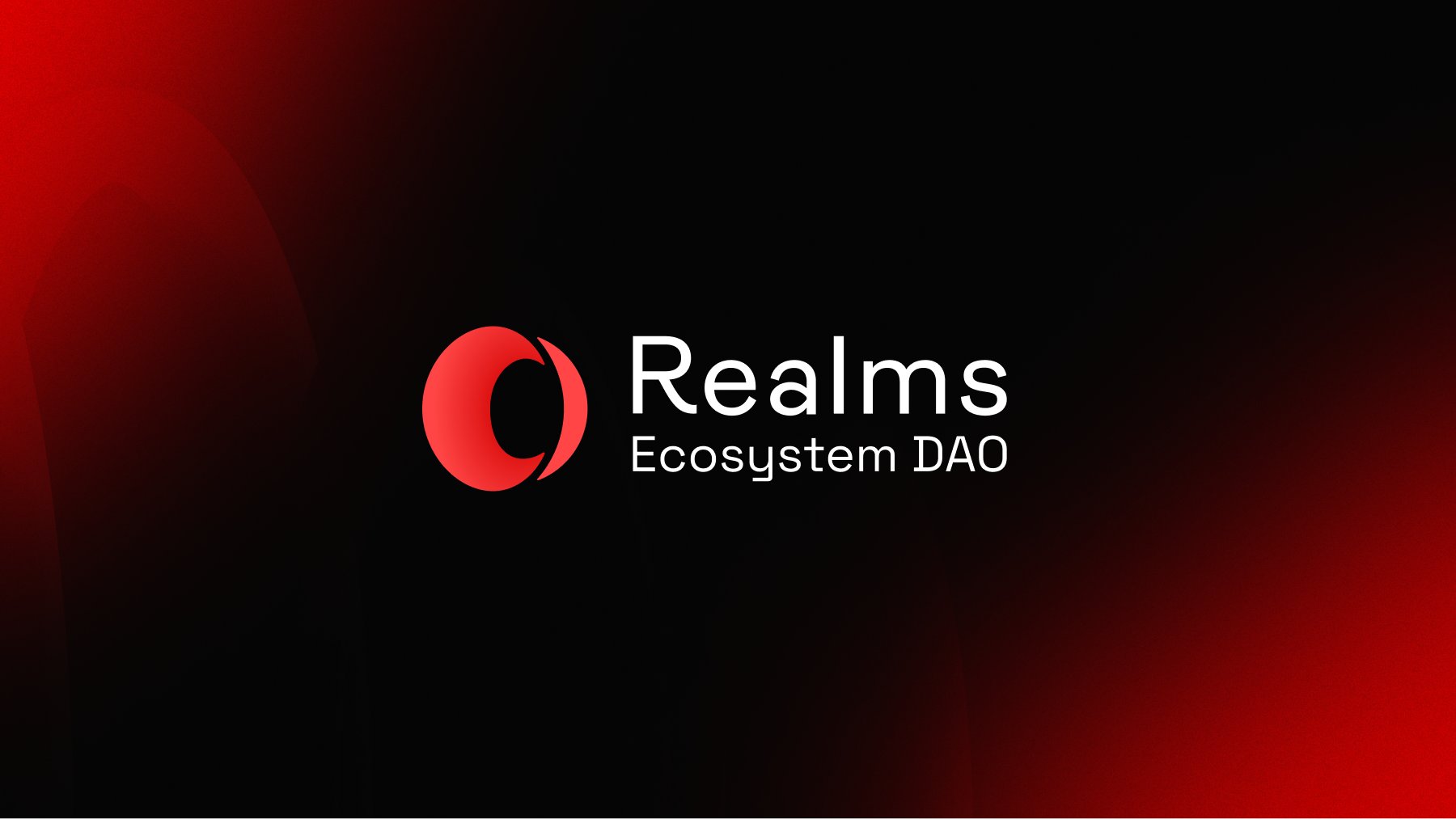 Decentralized governance on Solana Realms