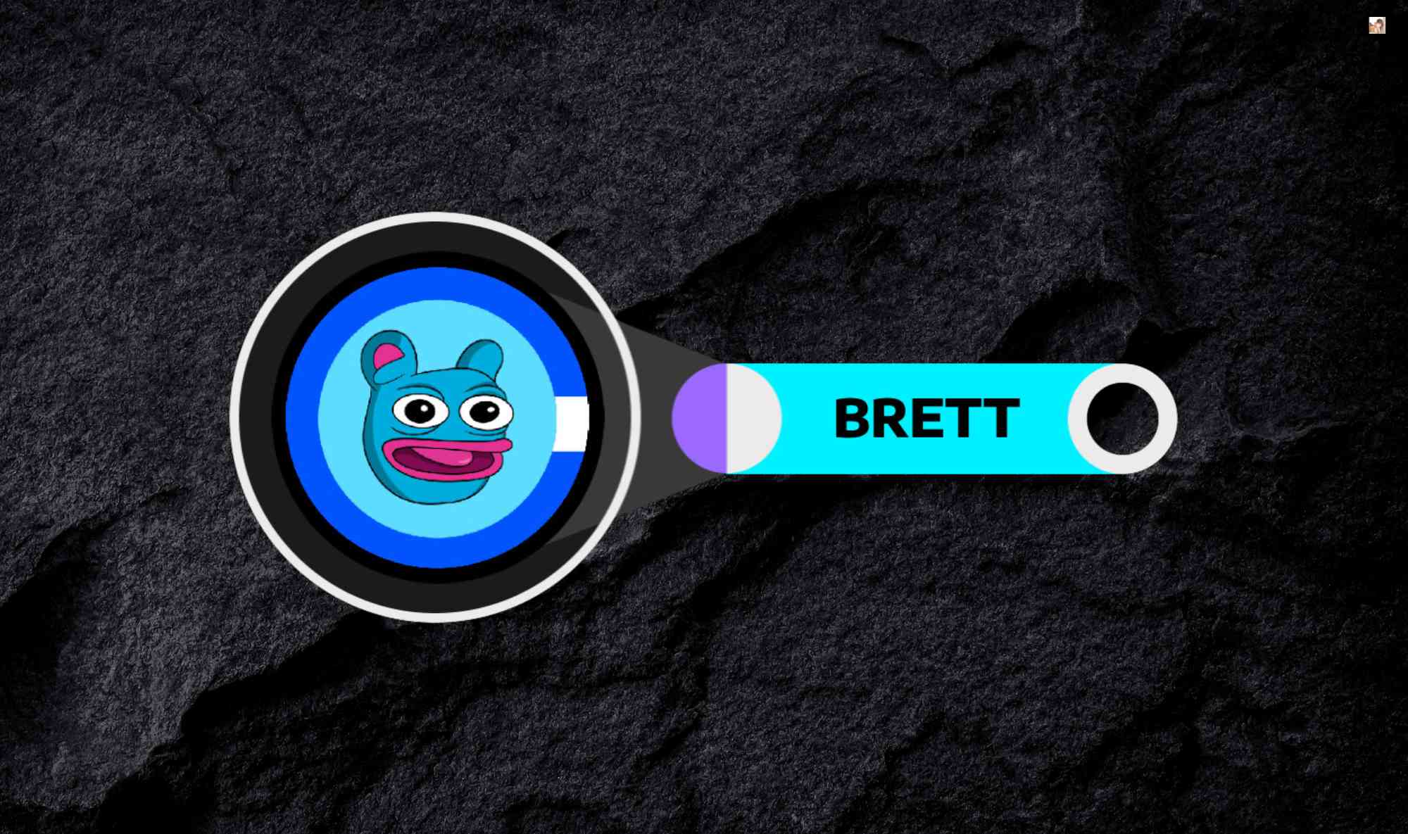 BRETT Base memecoin logo
