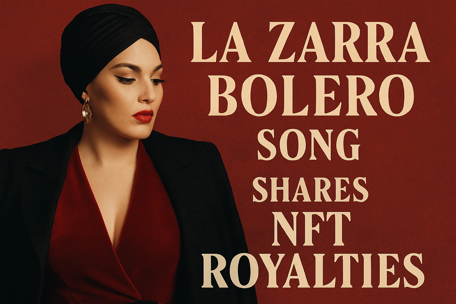 La Zarra Bolero Song Shares NFT royalties