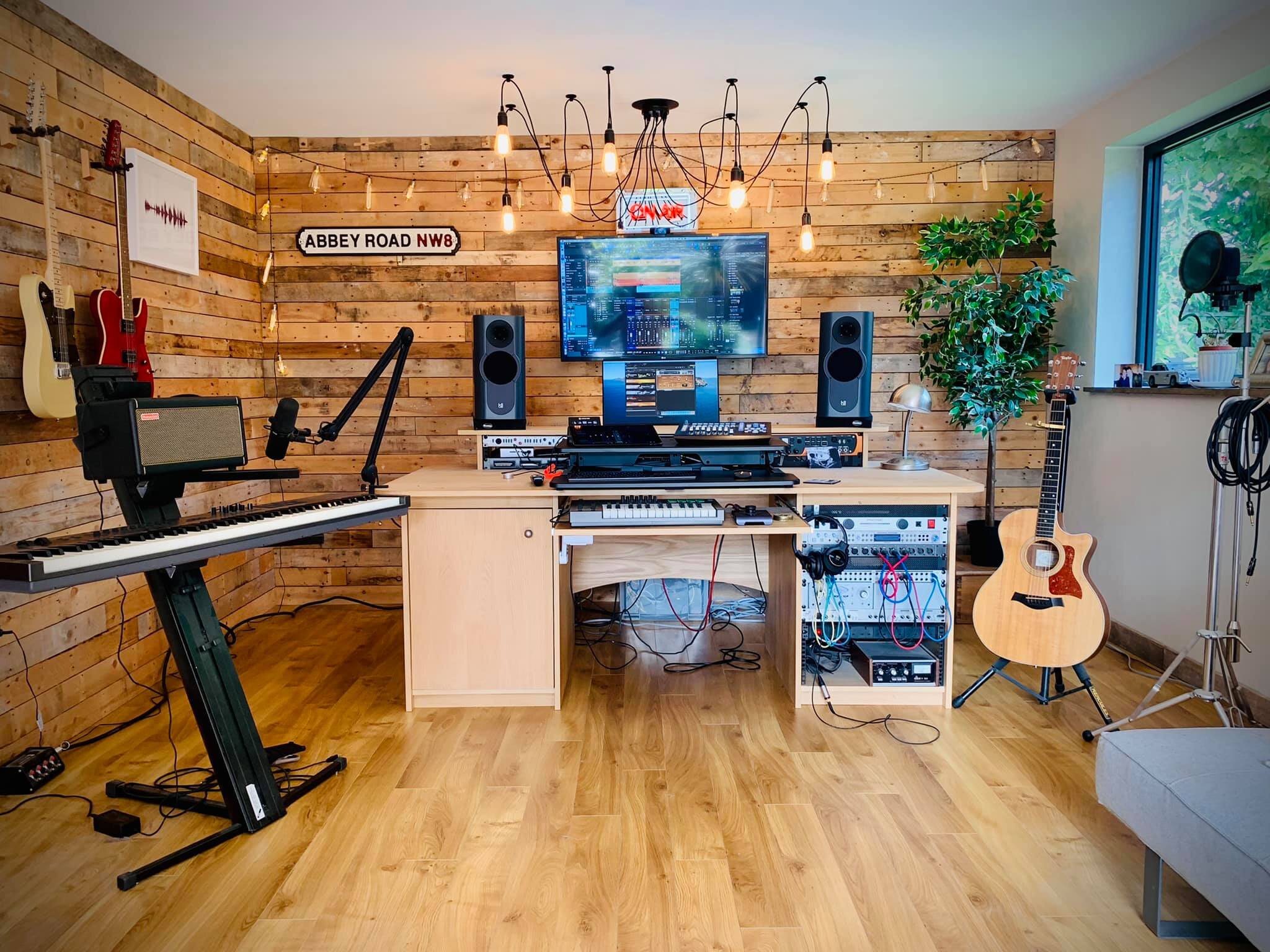 independent musician recording studio creative control