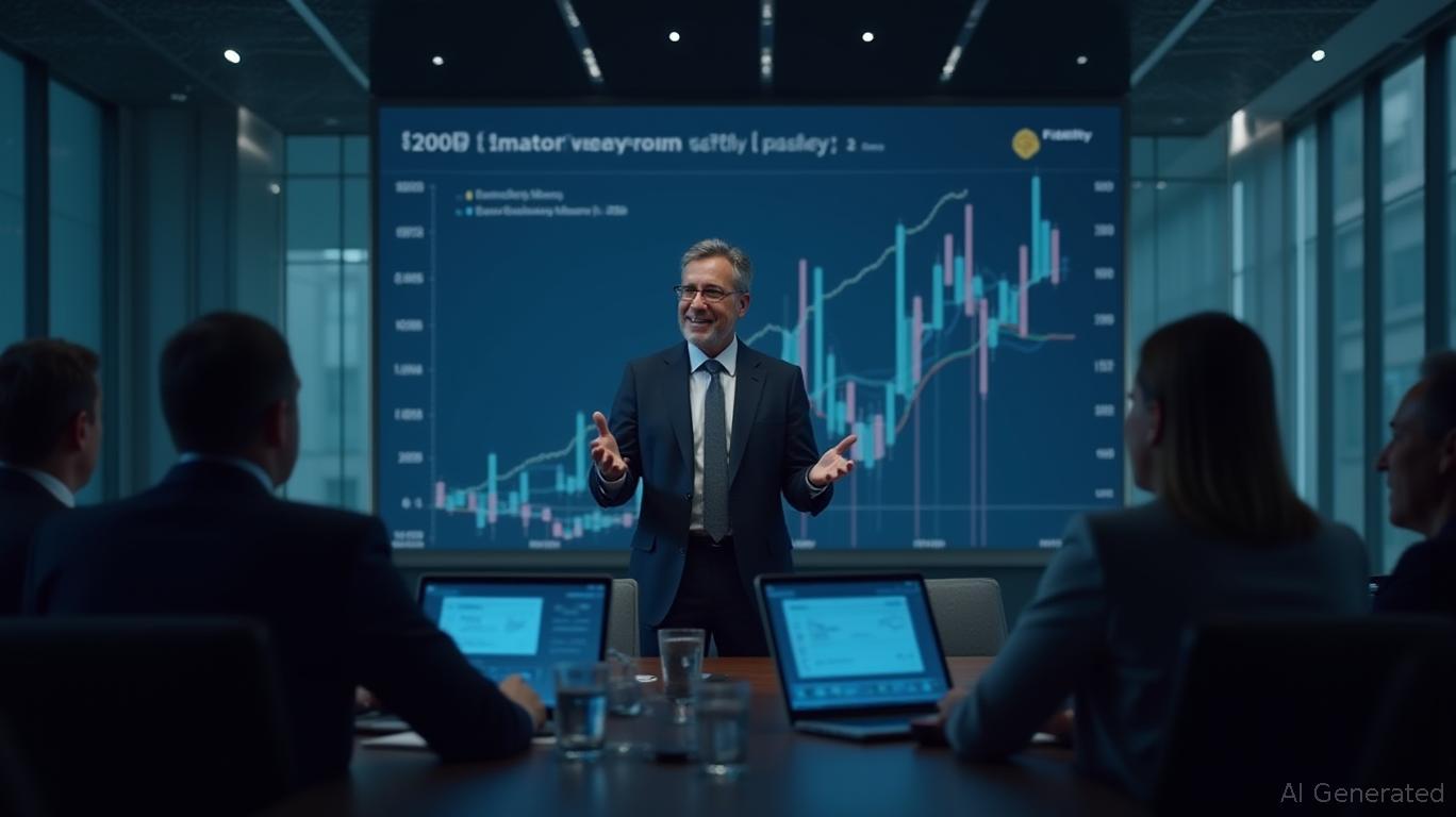 Fidelity tokenized treasury fund operational efficiency