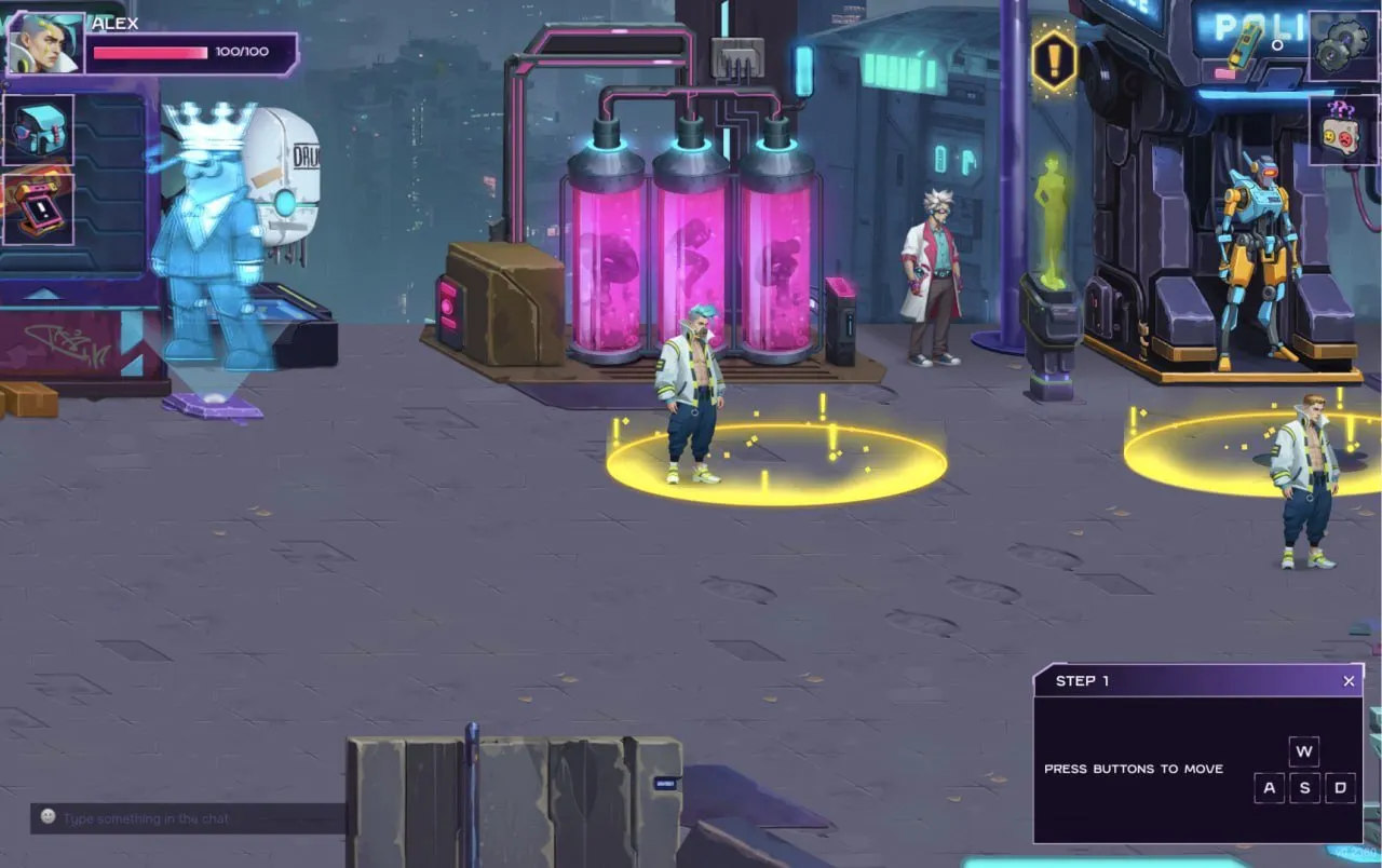 Clash of Rats Solana game screenshot