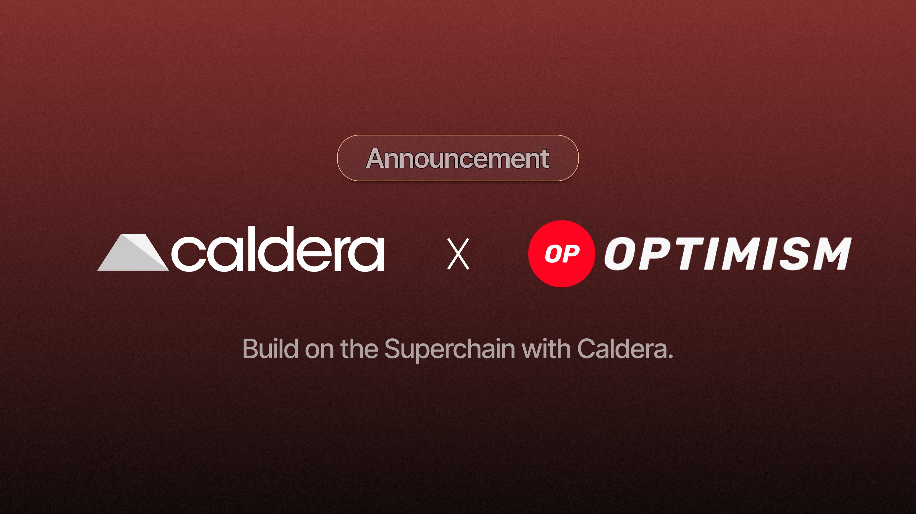 Caldera Bridge web interface screenshot