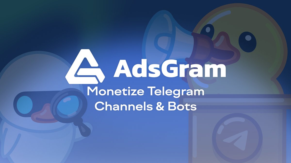 Adsgram Telegram Mini App developer dashboard