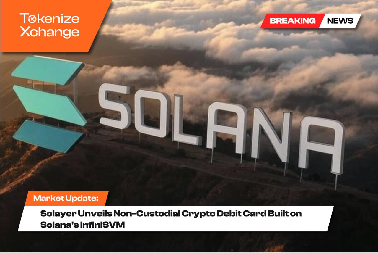 Solayer non-custodial crypto card