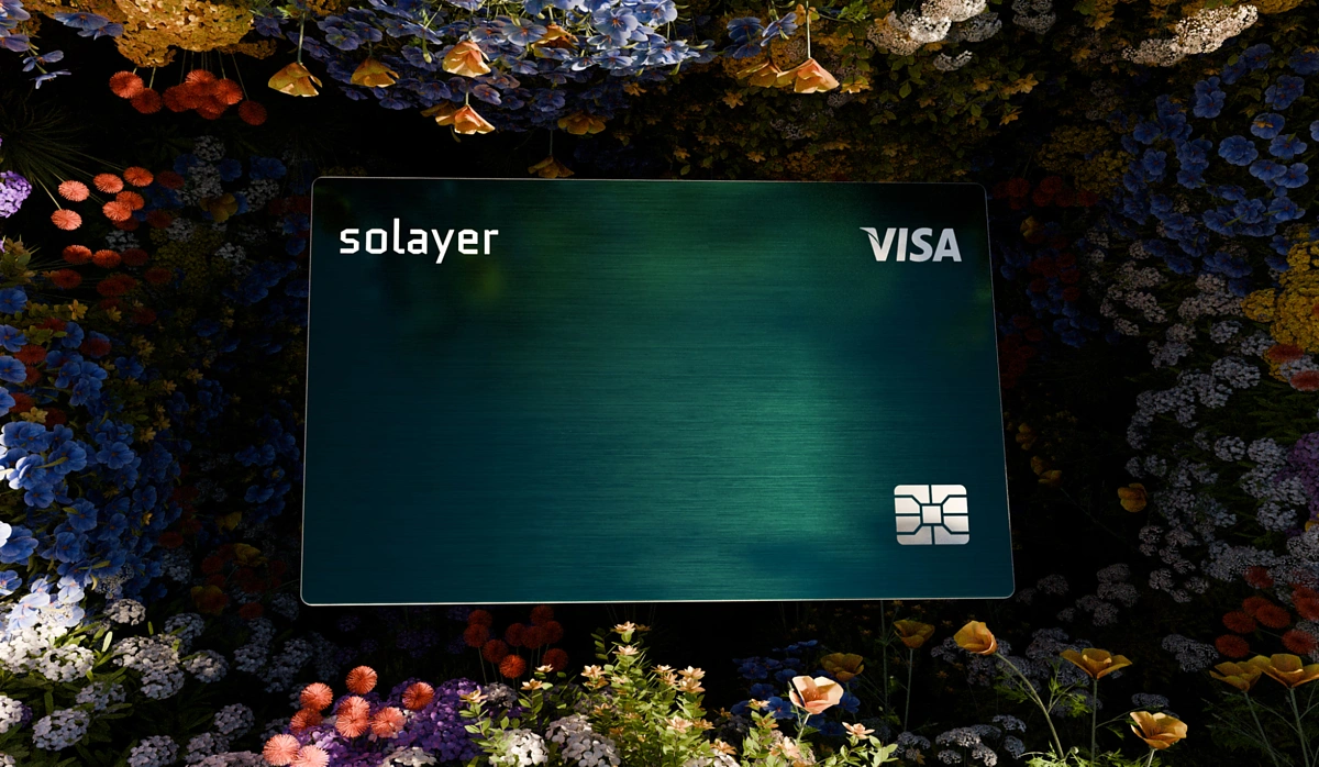 Solayer non-custodial crypto card