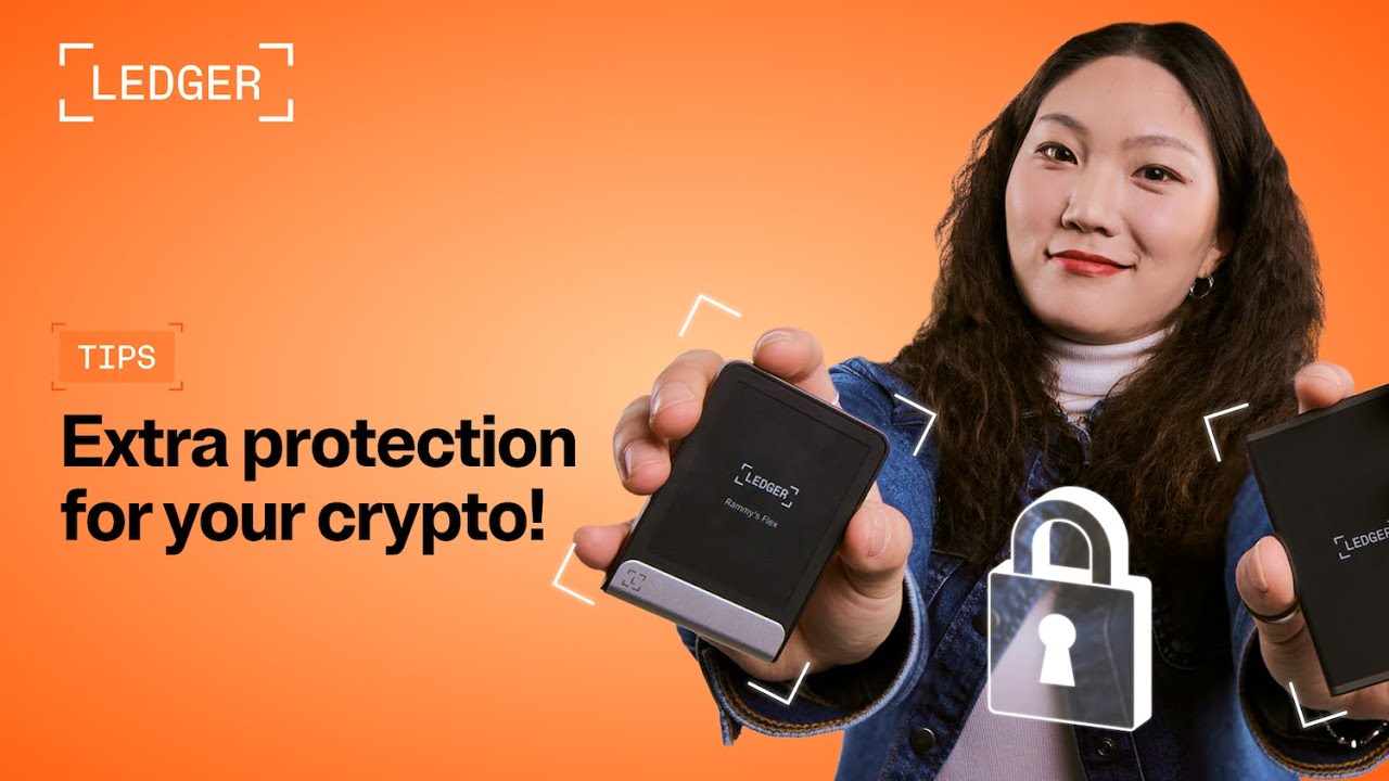 Ledger device PIN and passphrase setup