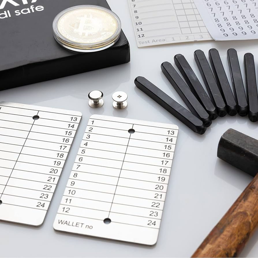 Ledger recovery phrase backup safe storage