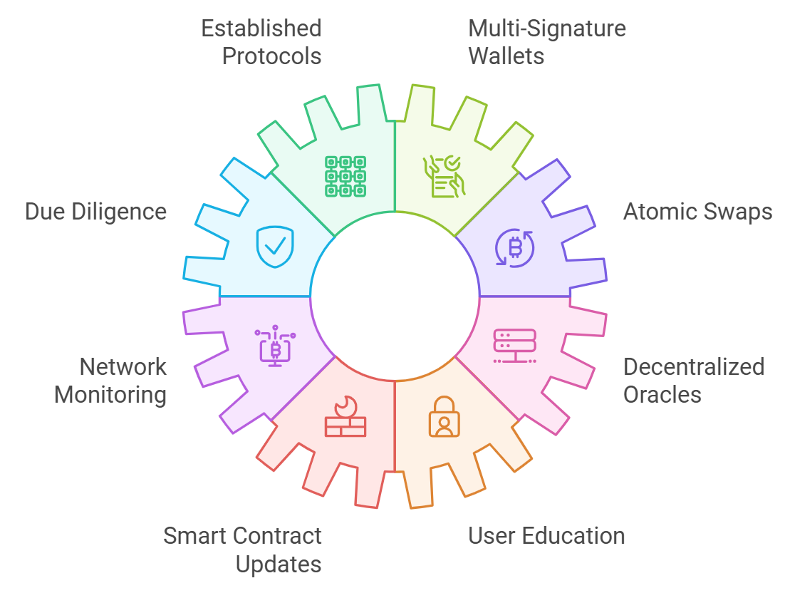 cross-chain blockchain compatibility diagram