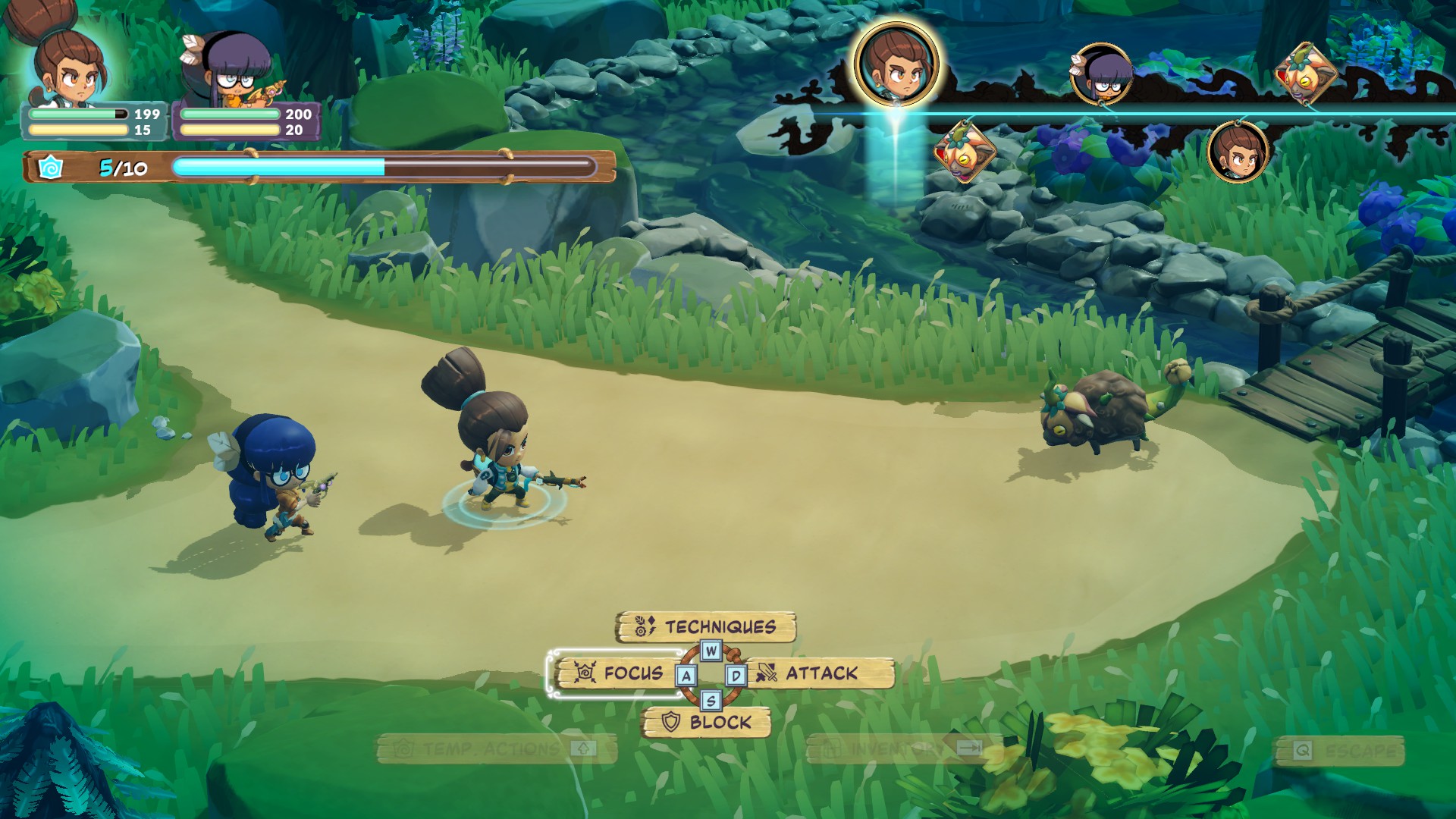 Block Stranding AI stress test multiplayer