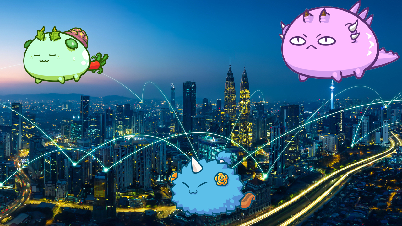 Axie Infinity Ronin blockchain