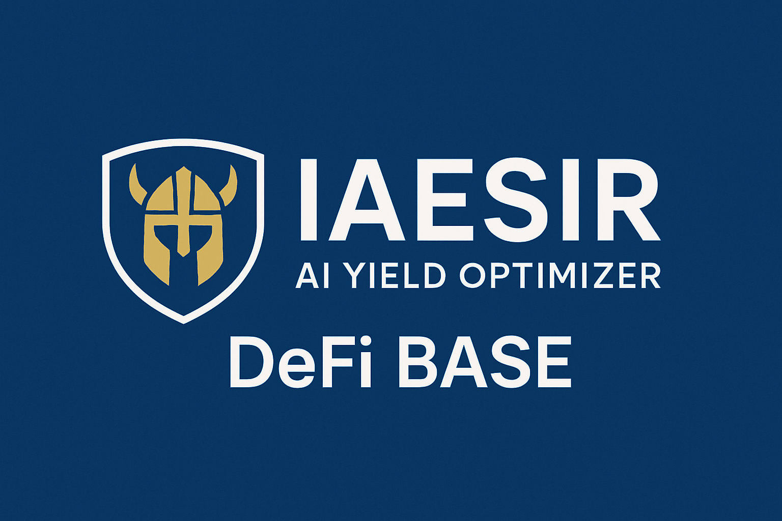 IAESIR AI Yield Optimizer DeFi Base blockchain