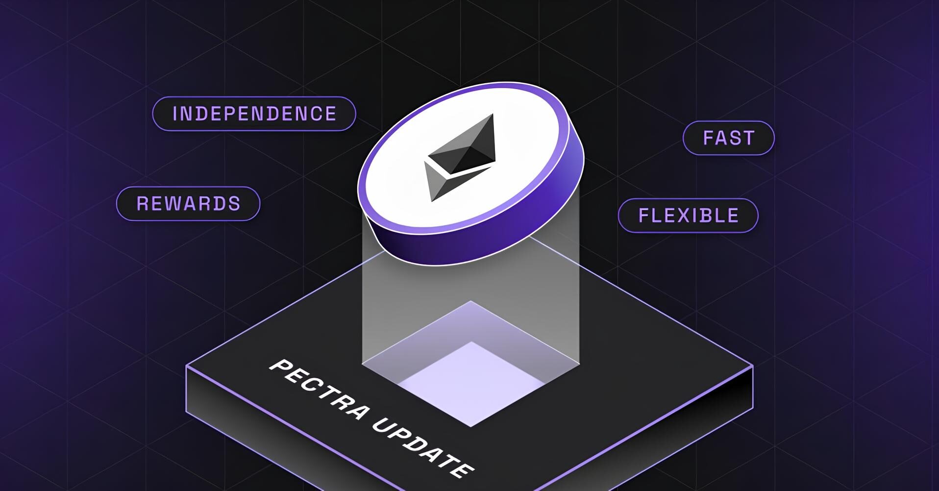 Ethereum PeerDAS Pectra upgrade infographic