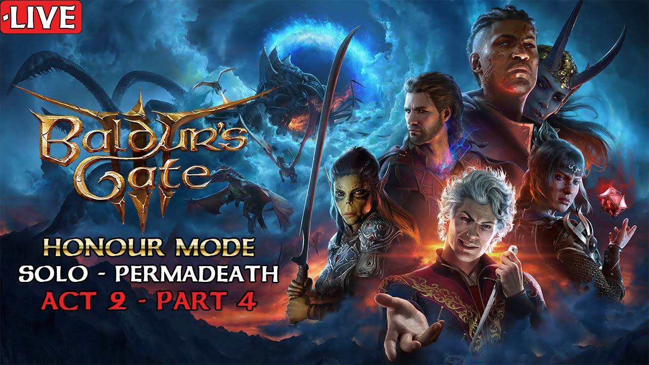 BG3 Gloomstalker Assassin Fighter nova