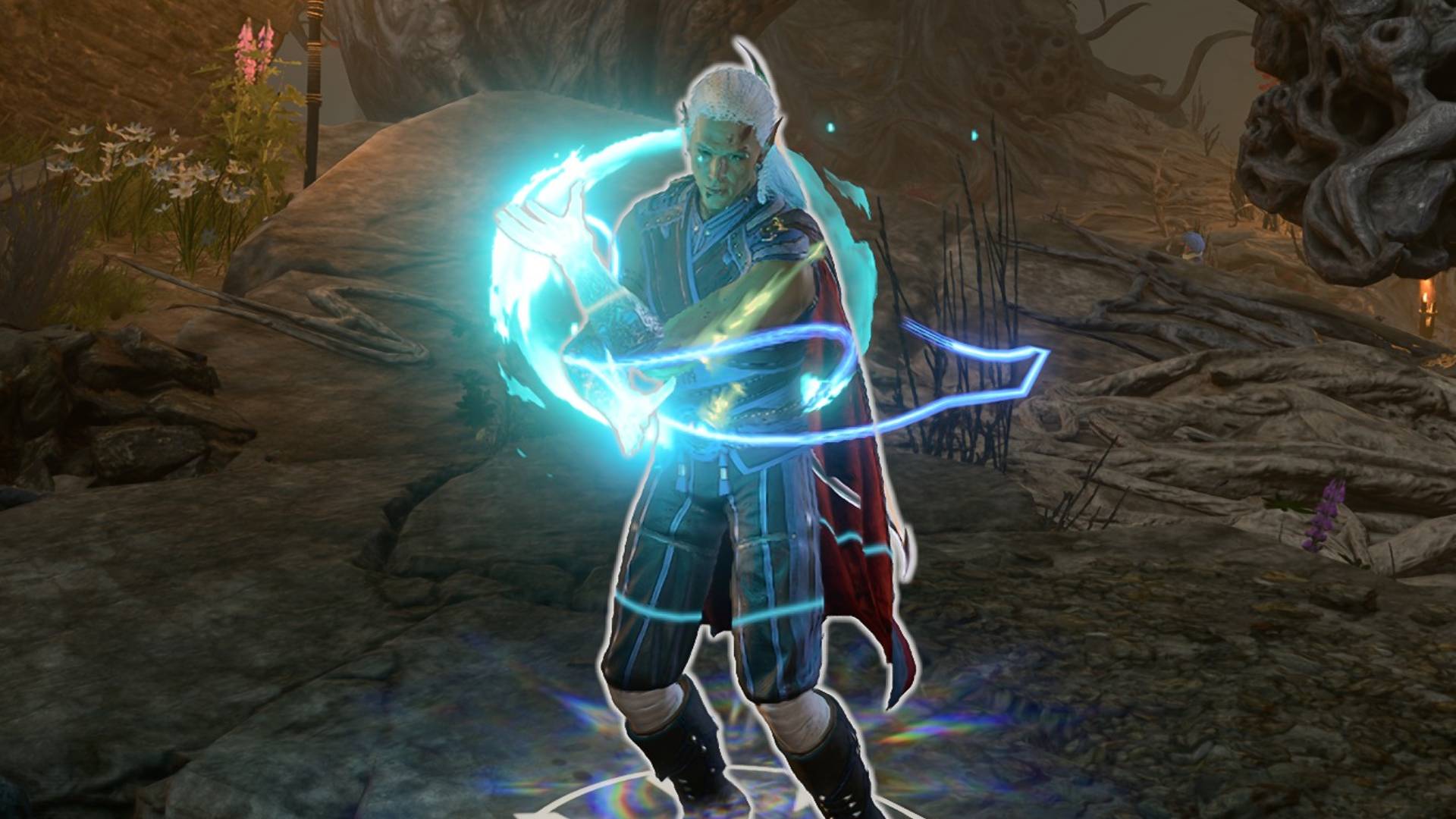 BG3 Open Hand Monk stun chain