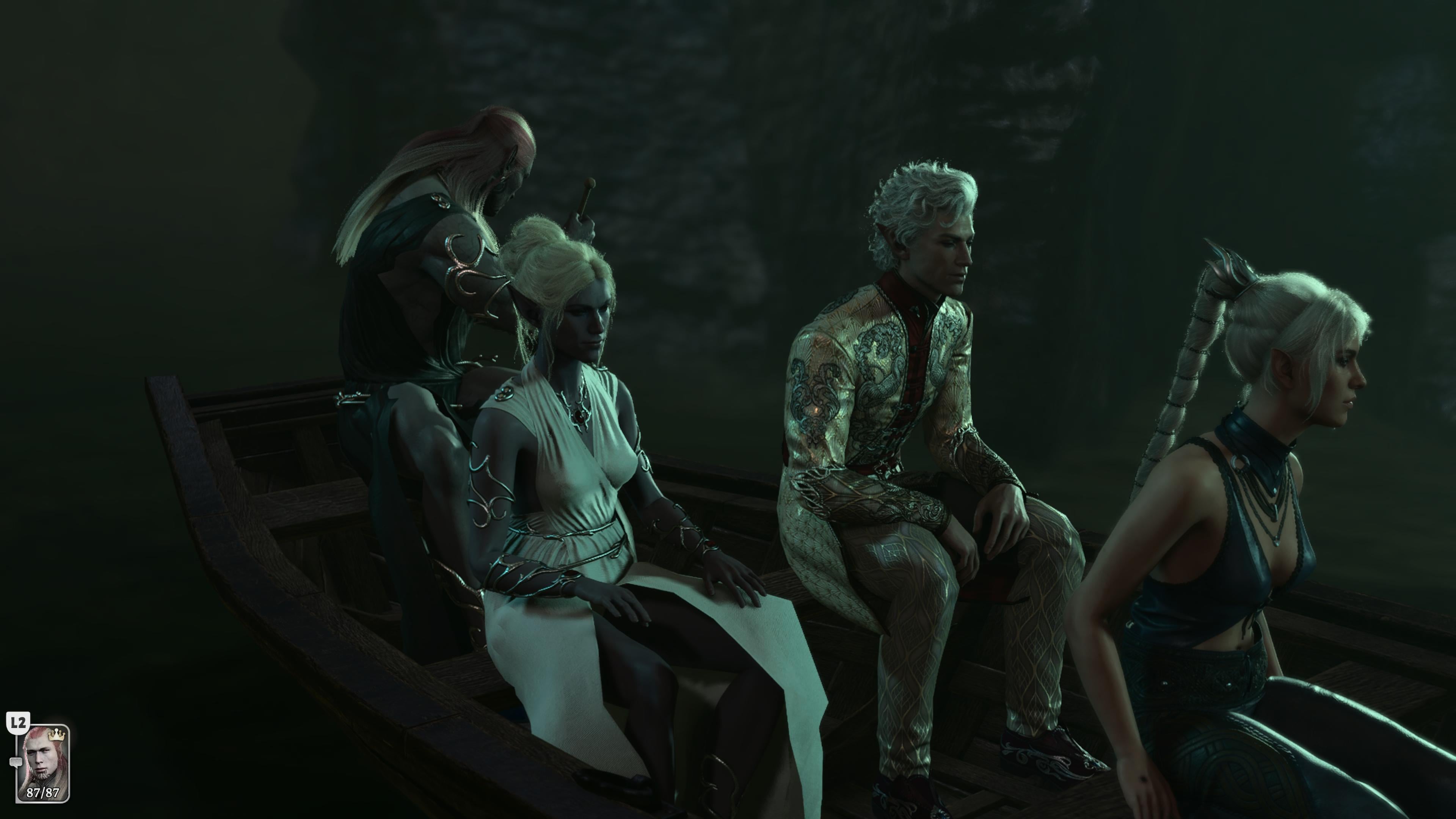 BG3 Tavern Brawler Monk Wild Shape