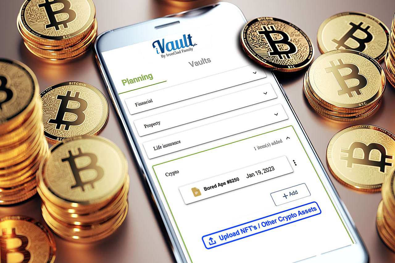 two-factor authentication crypto retirement security