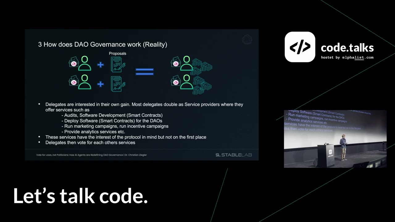 DAO governance rebalancing proposal