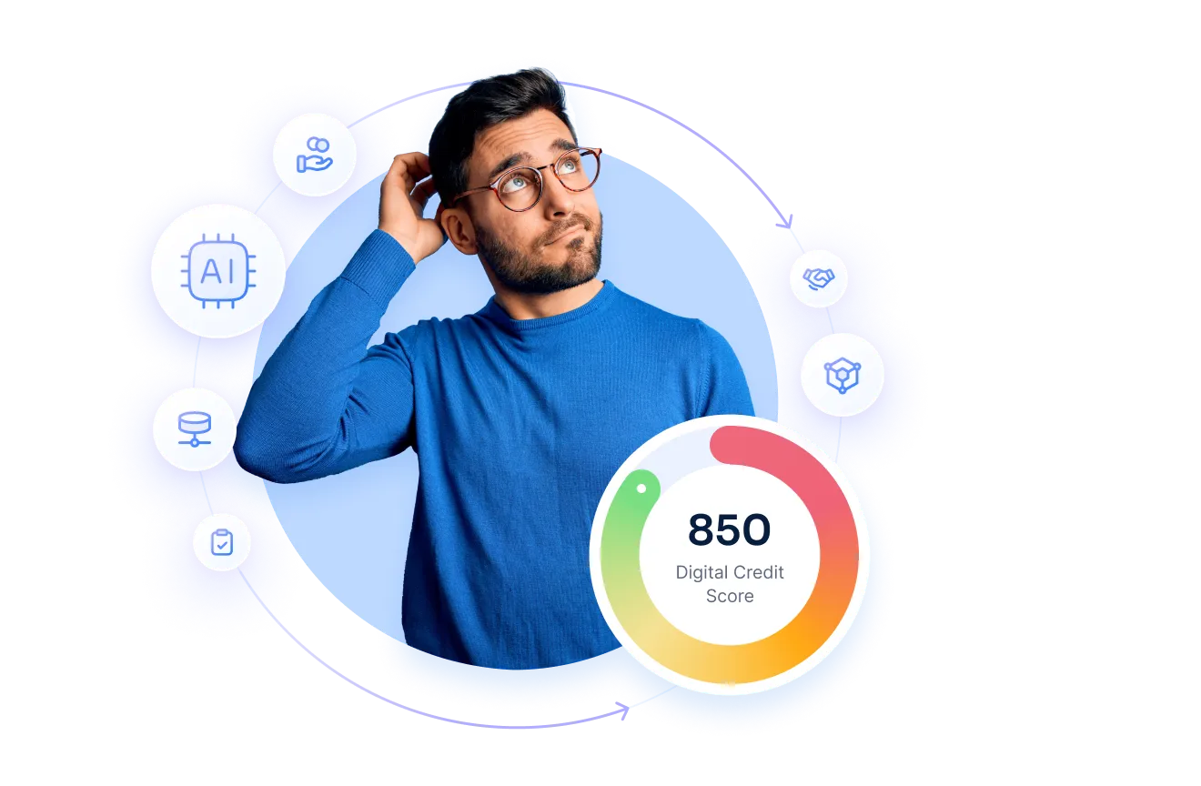 blockchain transparency credit scoring