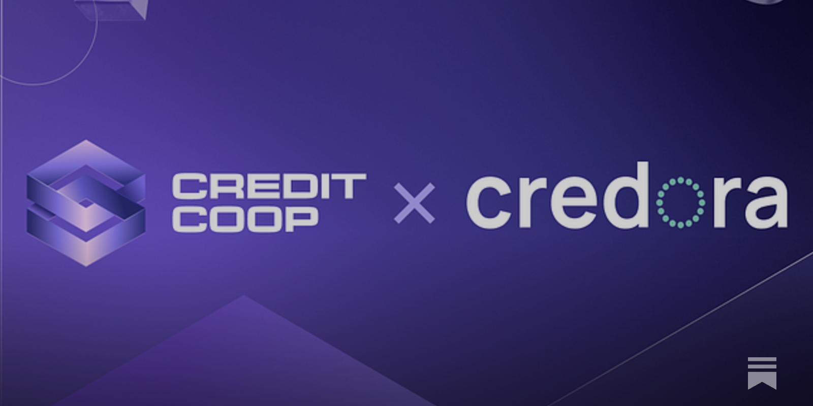 Credora blockchain credit score analytics