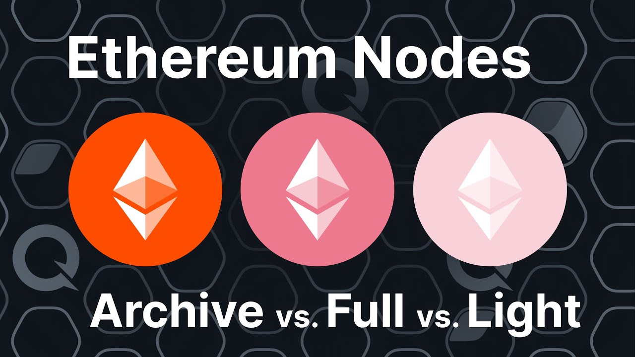 Ethereum Geth Nethermind Erigon node setup