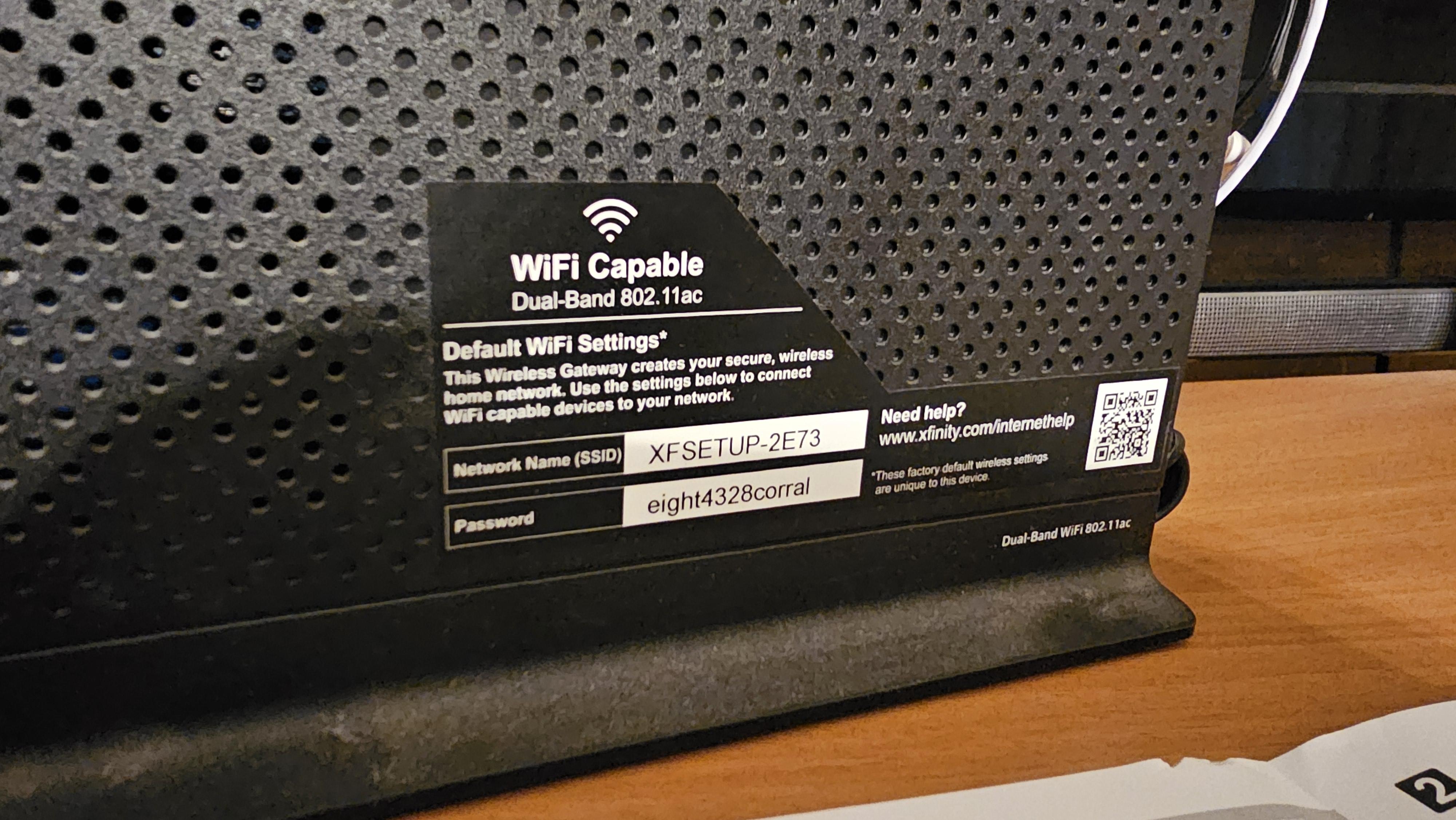 home WiFi router no new hardware