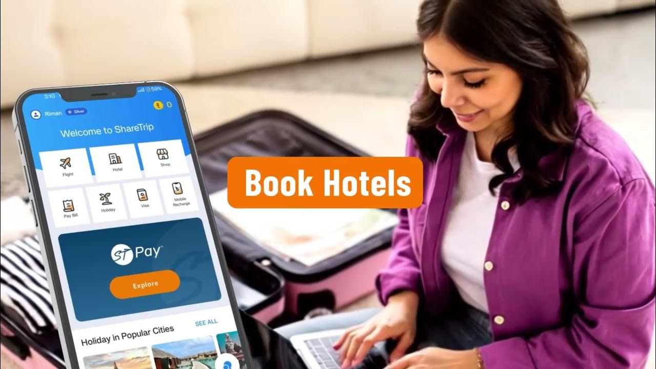 hotel flight booking app