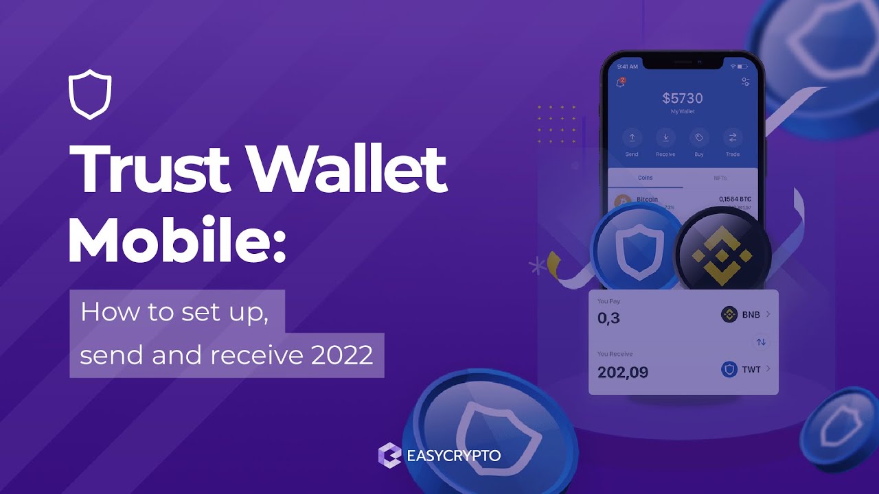 Trust Wallet mobile app
