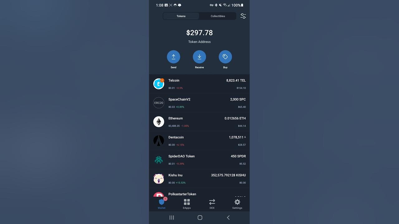 Trust Wallet transaction speed