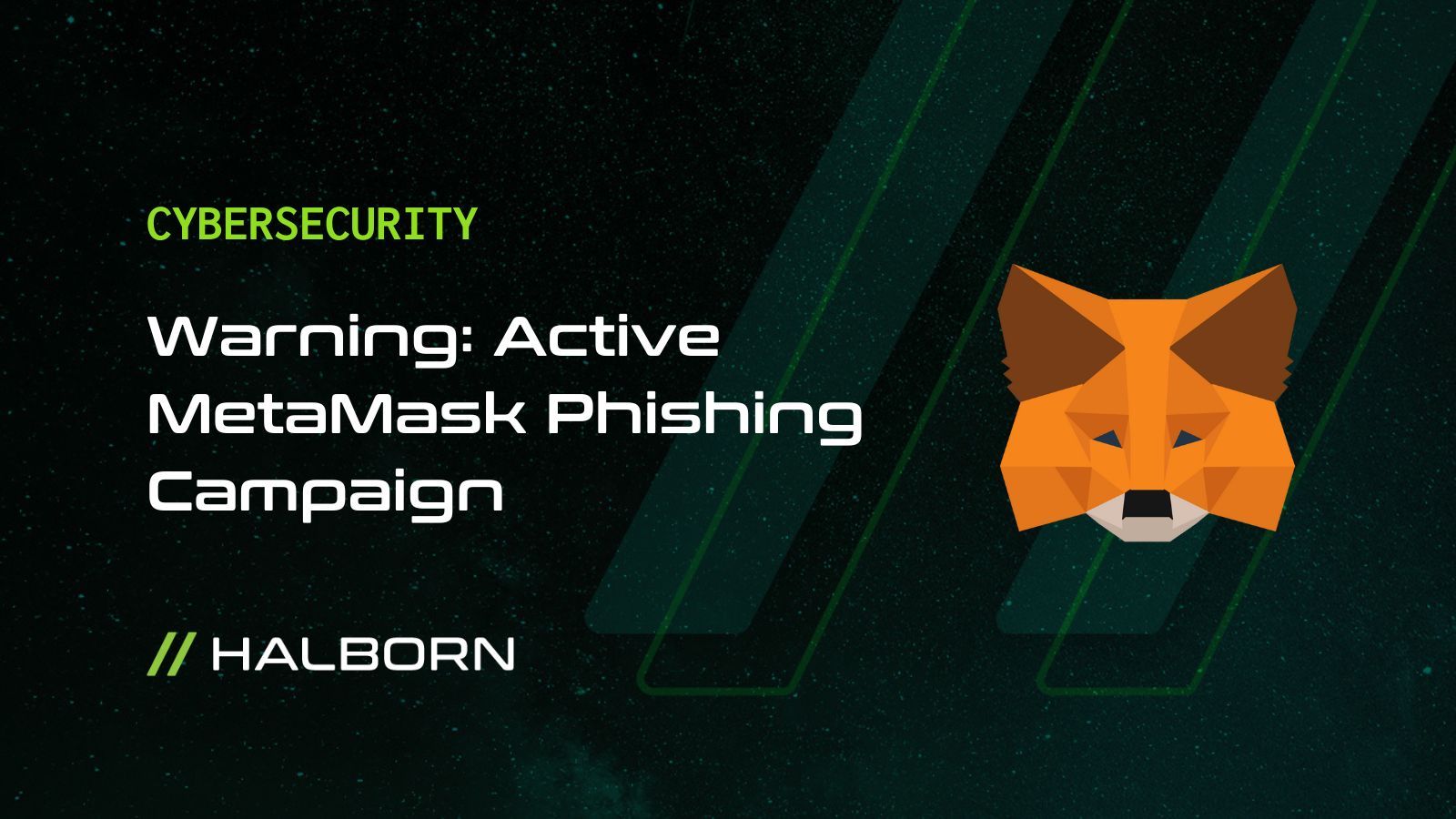 MetaMask official website security warning