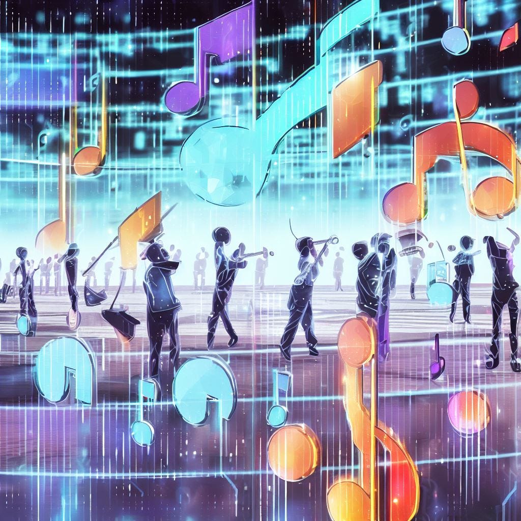 fan artist bonding music ownership NFT