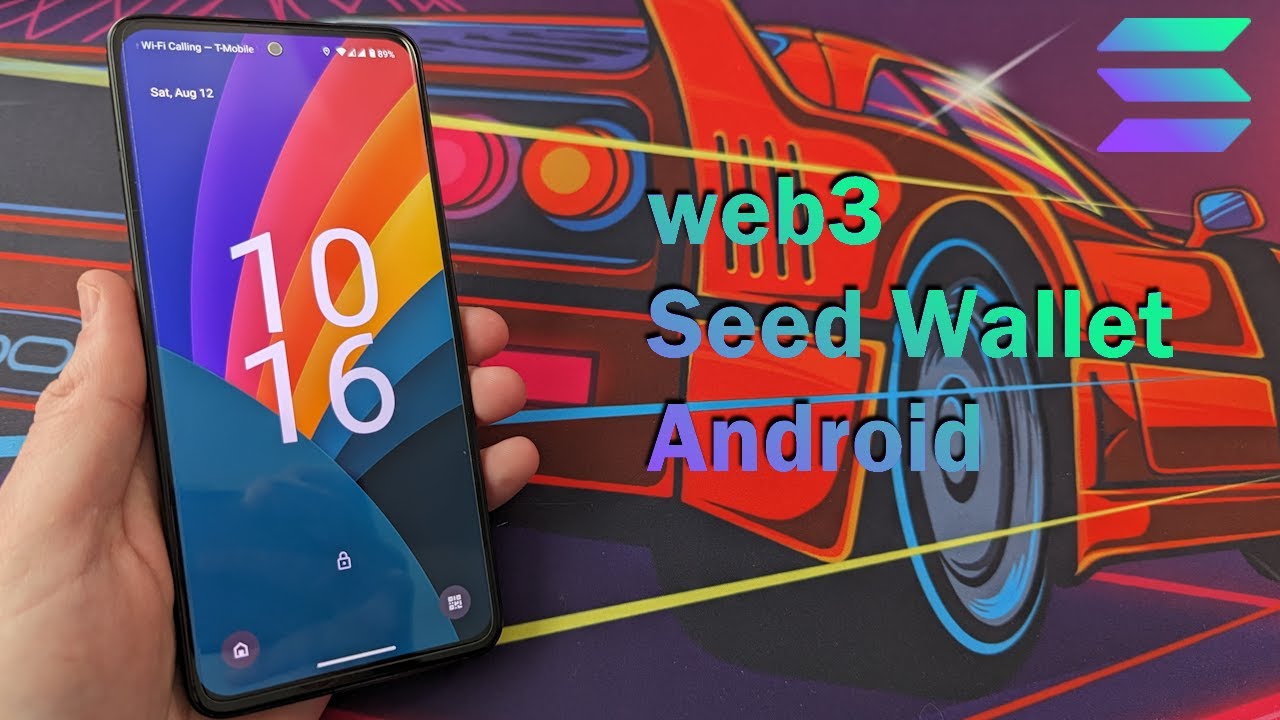 Solana Saga phone unboxing