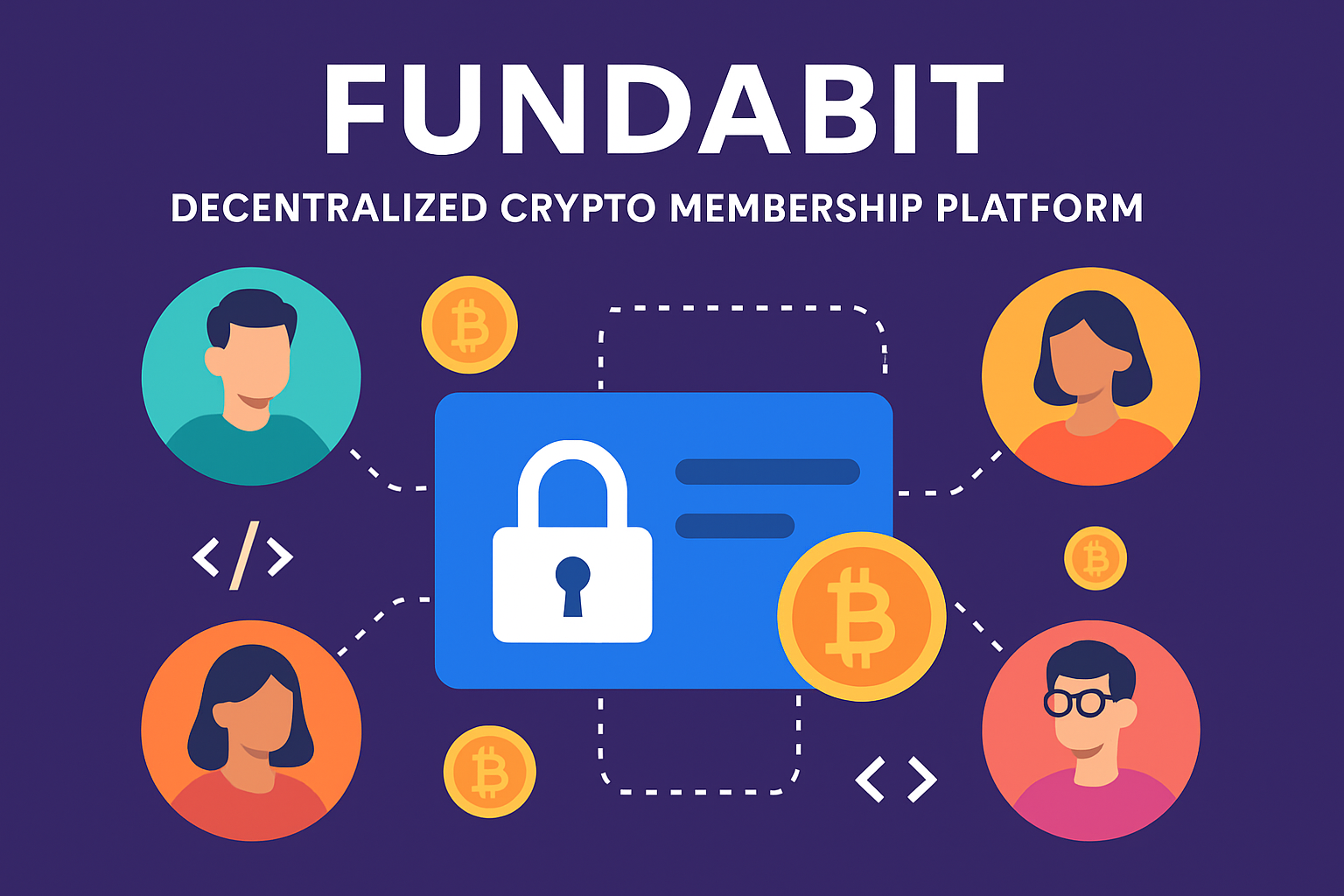 Fundabit decentralized crypto membership platform