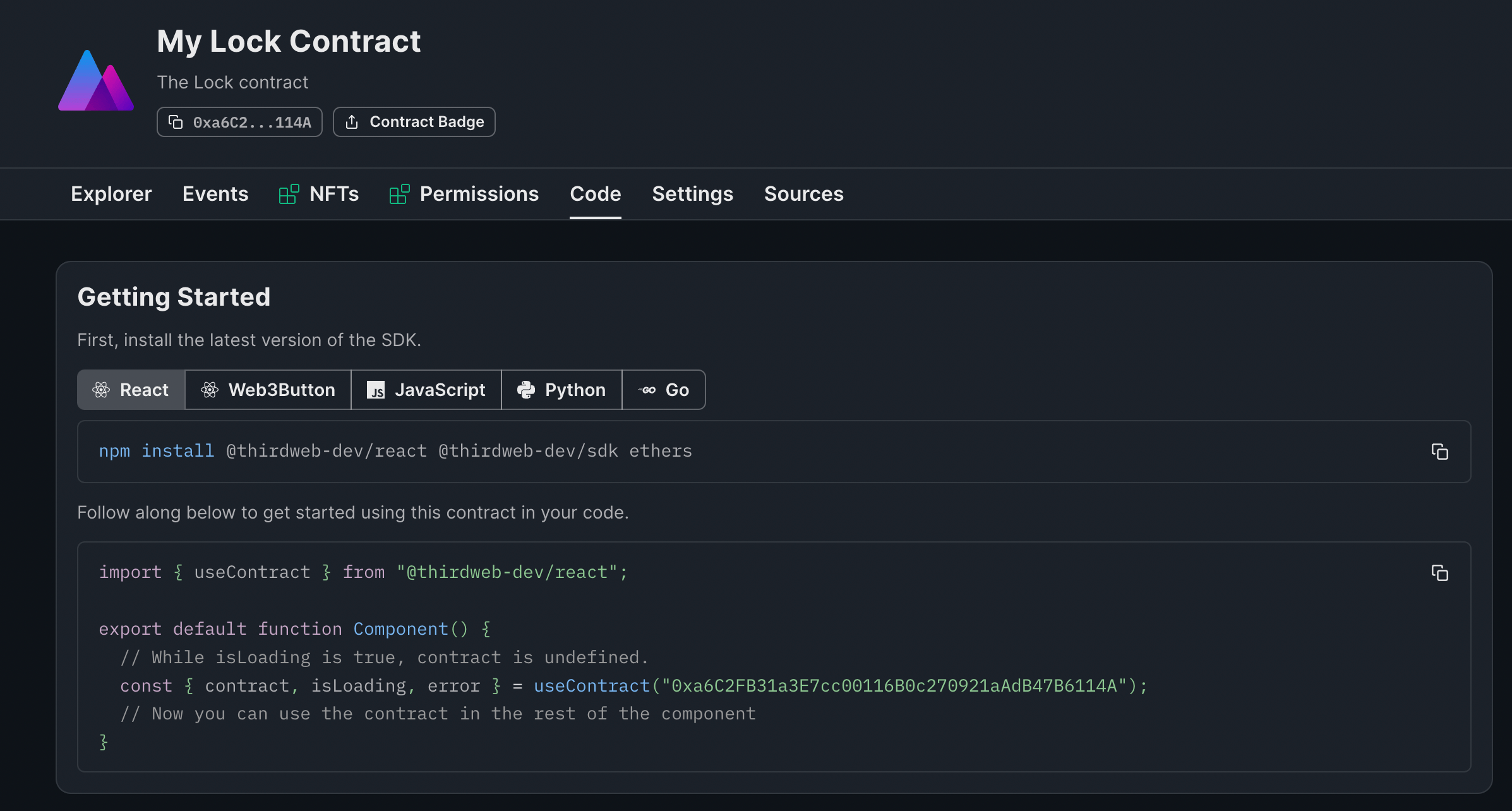 Unlock Protocol recurring subscription NFT smart contract